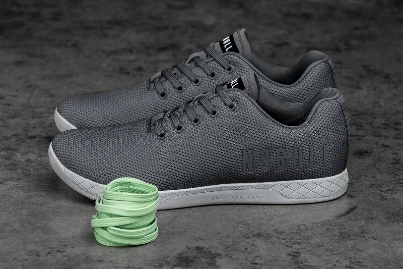 Nobull Arctic Women's Trainers Dark / Grey | USA O1939K